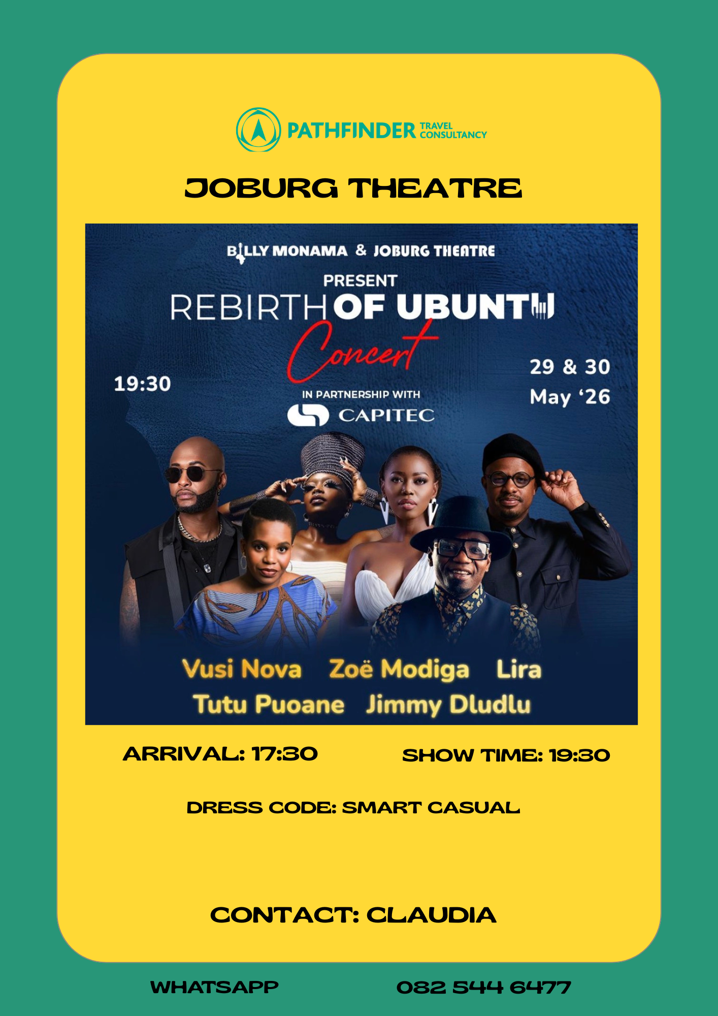 Rebirth of Ubuntu Concert
