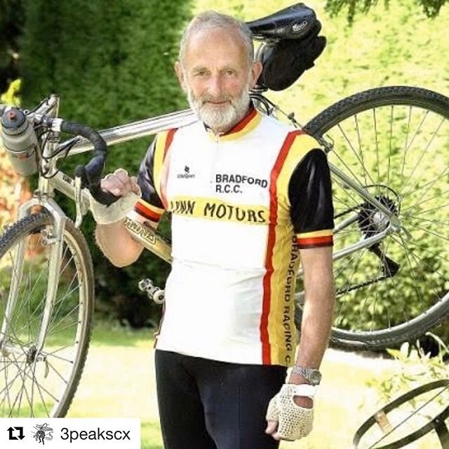 Sad to learn of the passing of John Rawnsley - founder of the Yorkshire Three Peaks Cyclo Cross race.

When I first raced this in 2005 at the age of 17, the youngest age allowed, the sheer outrageousness of the challenge to complete this race over su