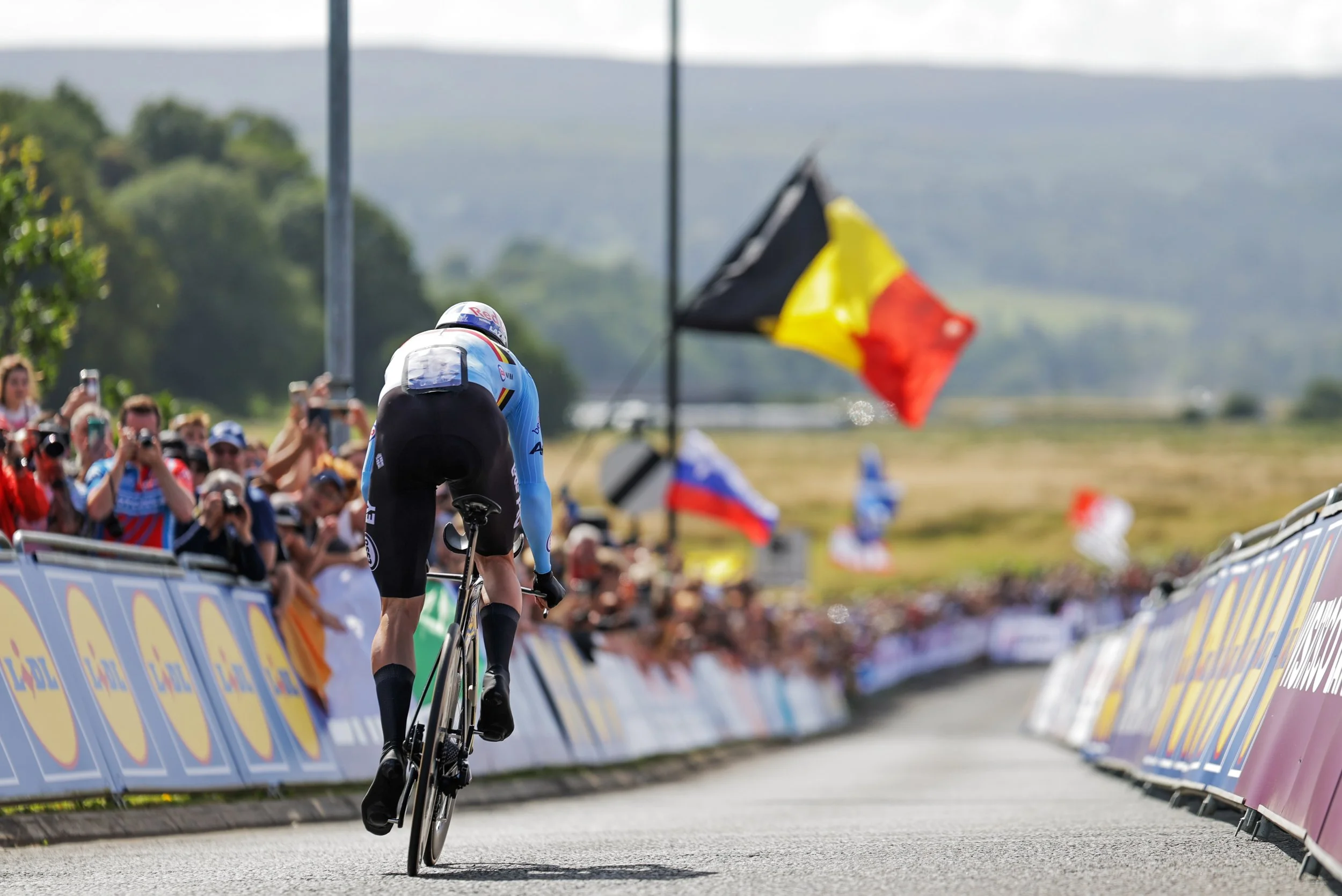 Road Cycling World Championships 2023 // Elite Time Trials