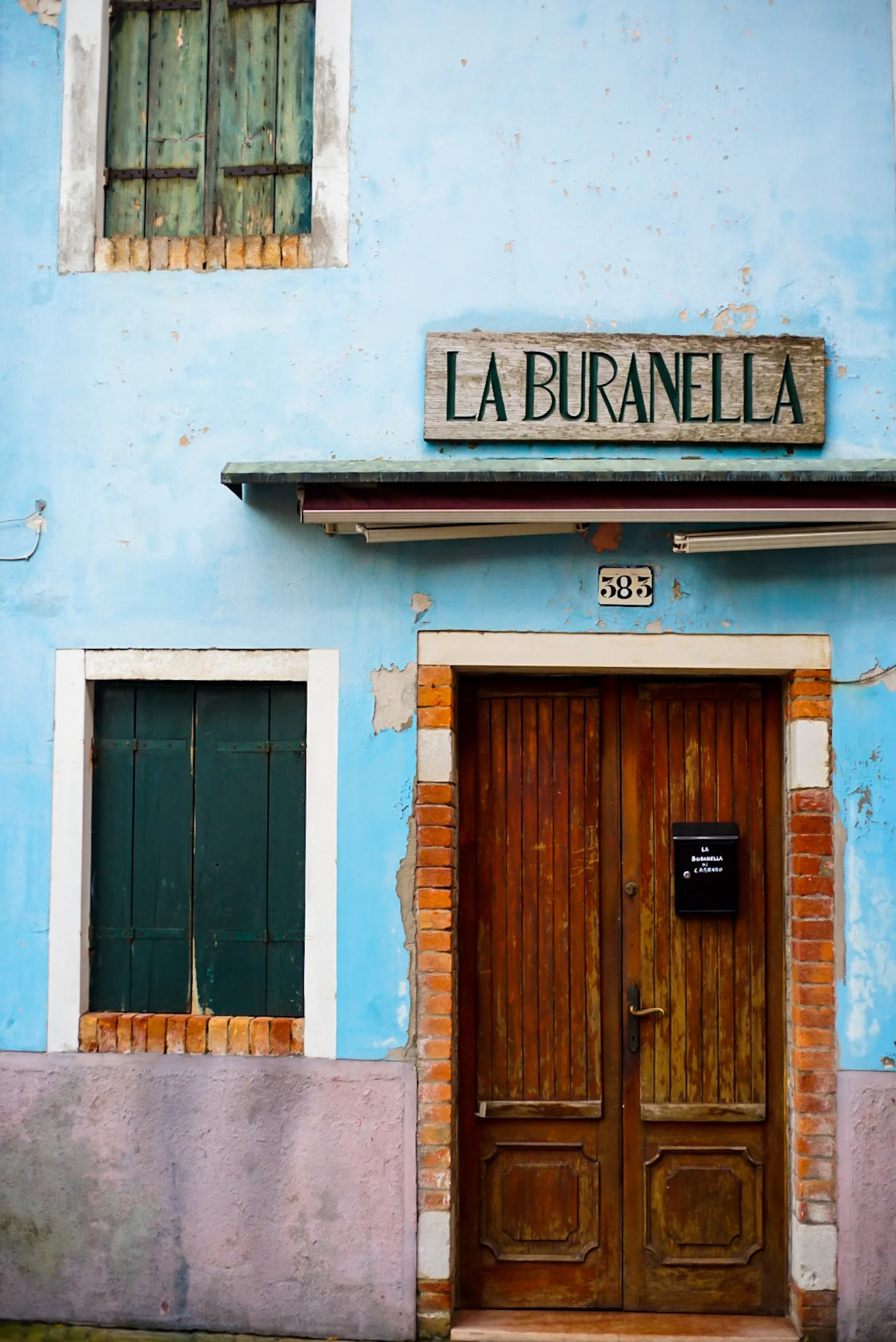  Burano Island, Italy 