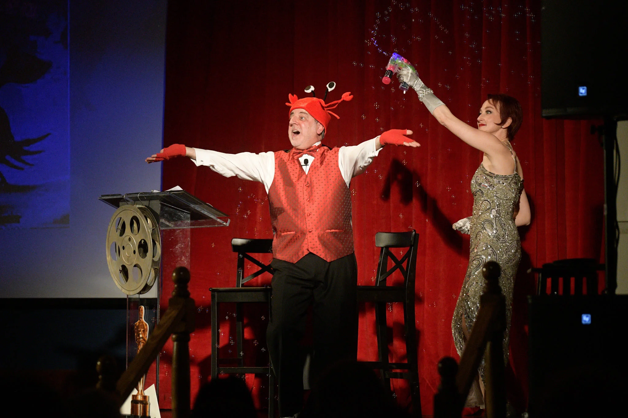 Salute To Hollywood's Bob Spiotto and Deb Bowman explore the Jewish imprint on 1989 Academy Awards Best Original Song winner "Under The Sea", from the Disney film, "The Little Mermaid" at the Breman Museum.