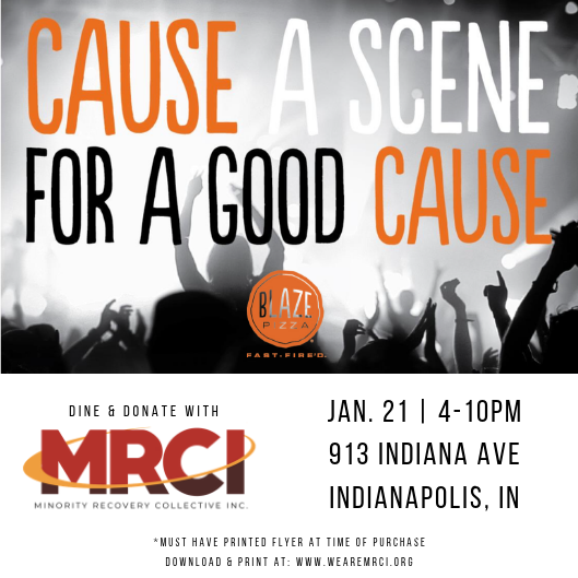 Dine &amp; Donate w/ MRCI