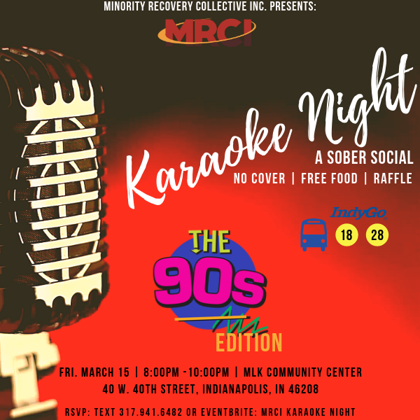 Karaoke Night: 90's Edition