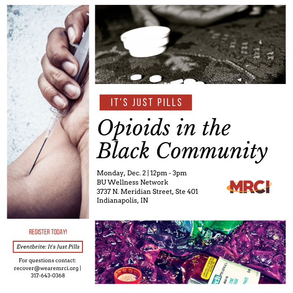 It's Just Pills: Opioids in the Black Community