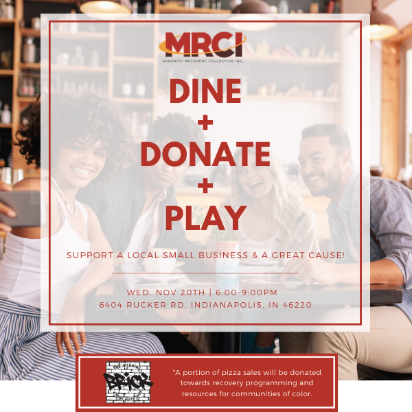 Dine + Donate + Play w/ MRCI