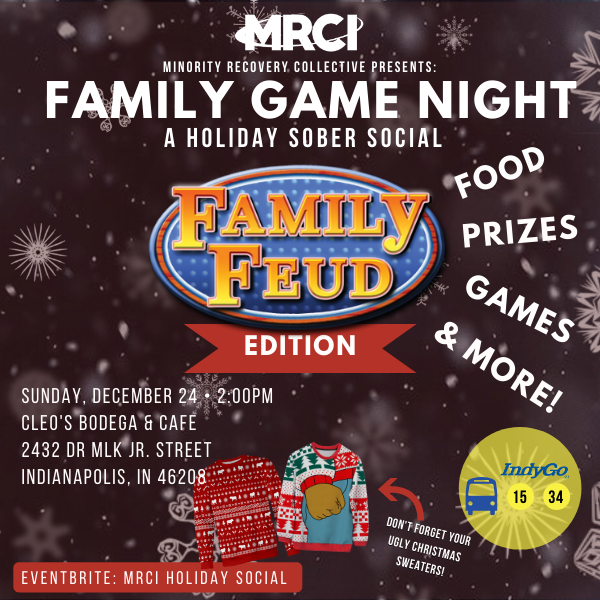 MRCI Holiday Social: Family Feud Edition