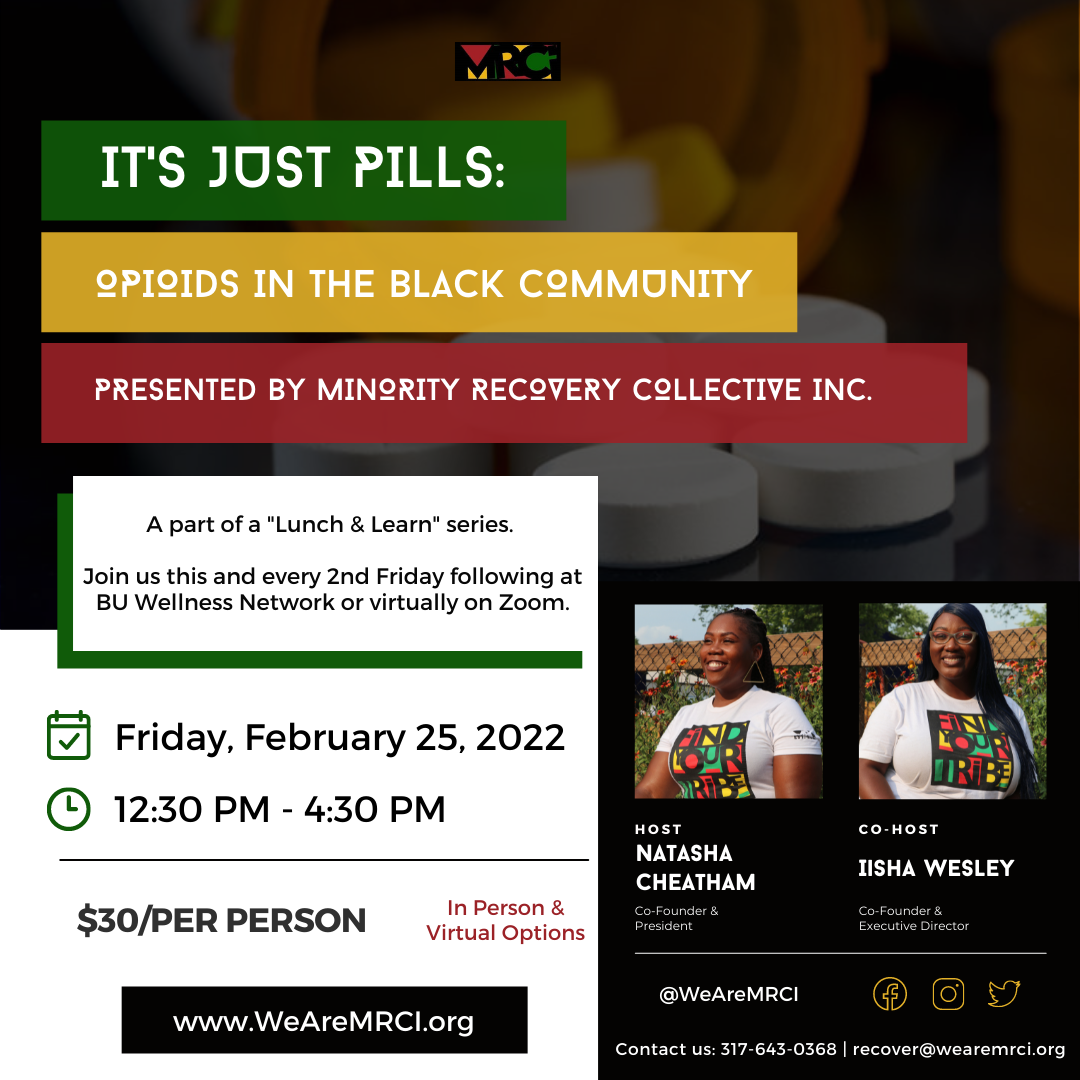 It's Just Pills: Opioids in the Black Community