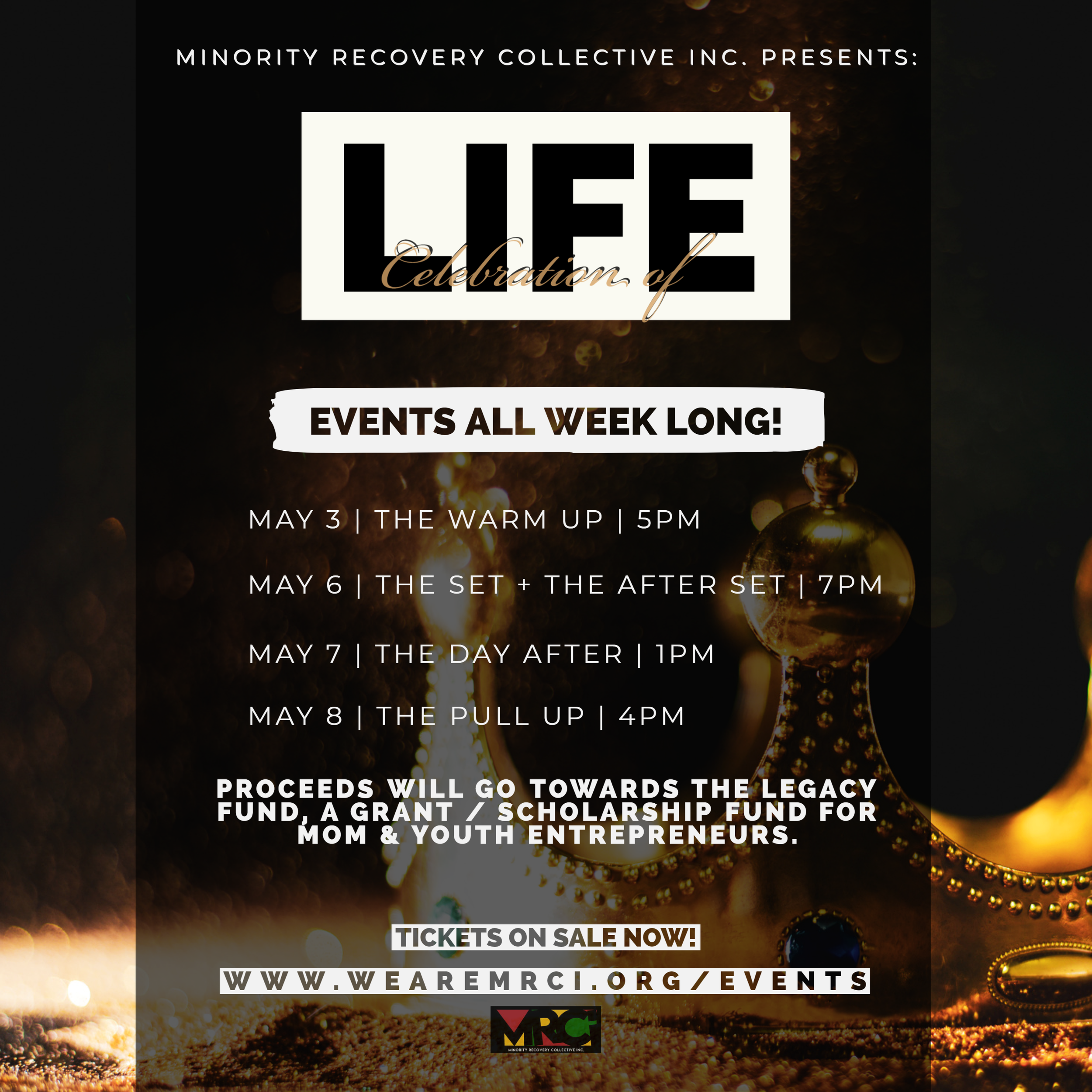 Celebration of Life: The Pull Up