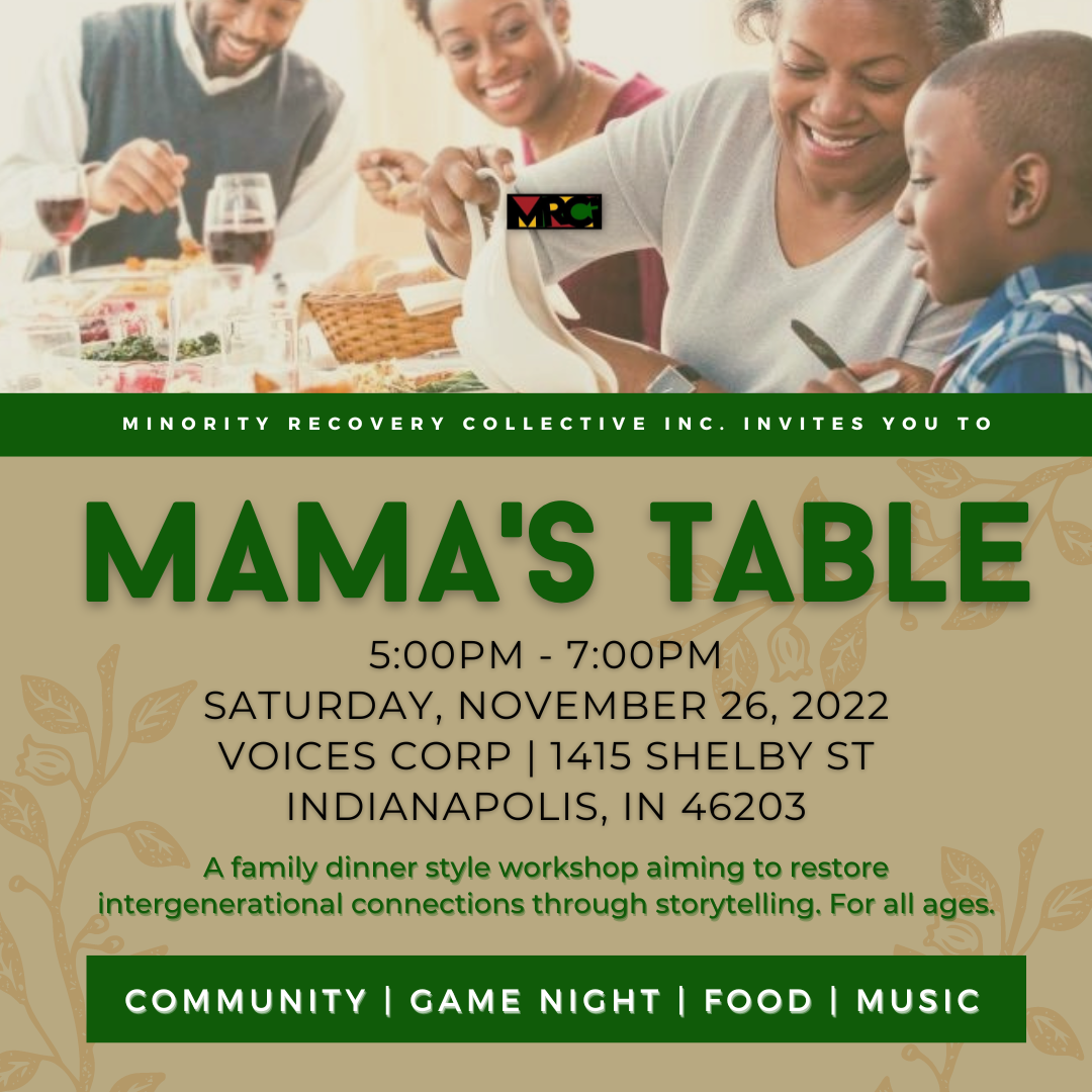 Mama's Table - Fall Harvest Edition