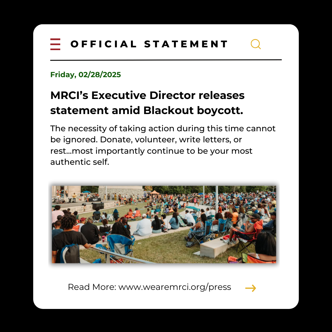 Black History Month 2025 Official Statement