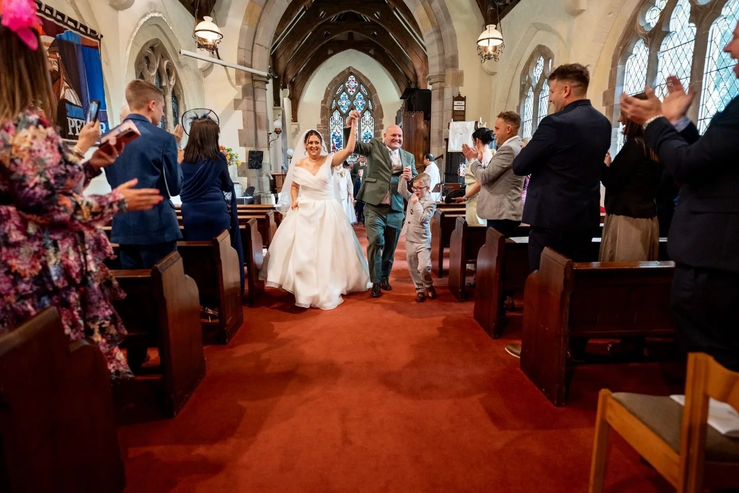 Stunning Church, awesome couple 🥰
@southcrestmanor
&bull;
&bull;
&bull;
#weddingphotography #weddingday #weddingphotographer