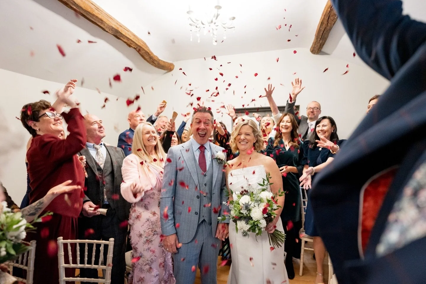 When it&rsquo;s raining and the venue let you do confetti inside 💕
🙌 @oldrectoryhouse
.
.
.
#weddingphotography #weddingphotographer #redditchweddingphotographer