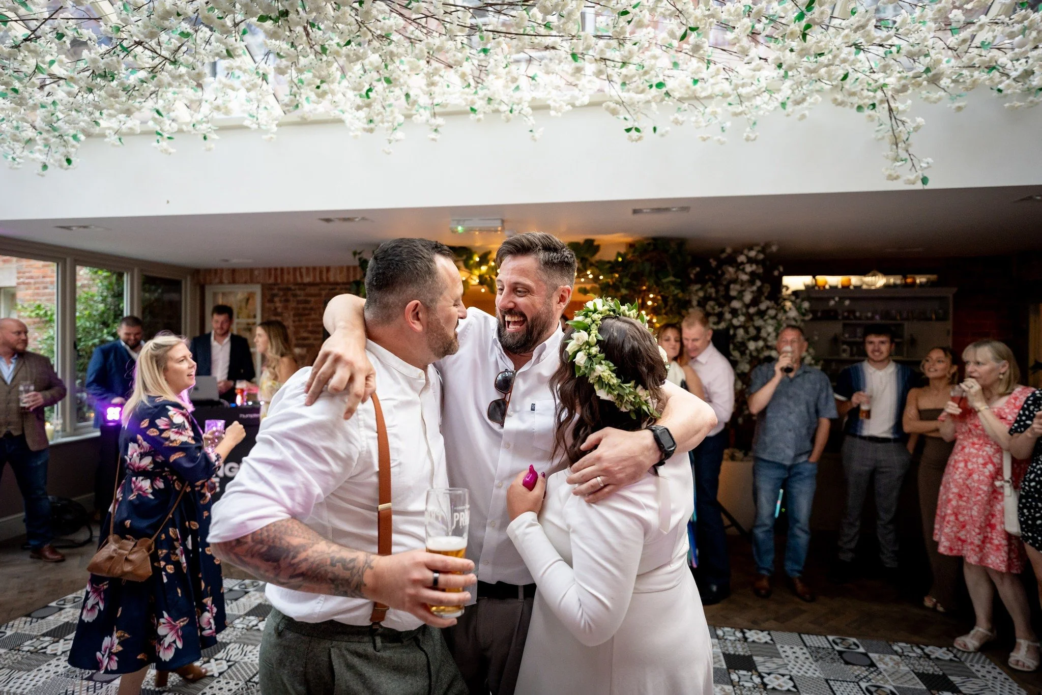 Want to have a laugh at your Wedding and get some great photos or stand around doing group shots for ages and have your face ache from fake smiling?
You know what to do 😊
Pop over for a chat at the Old Rectory House Private Hire &amp; Wedding Venue 