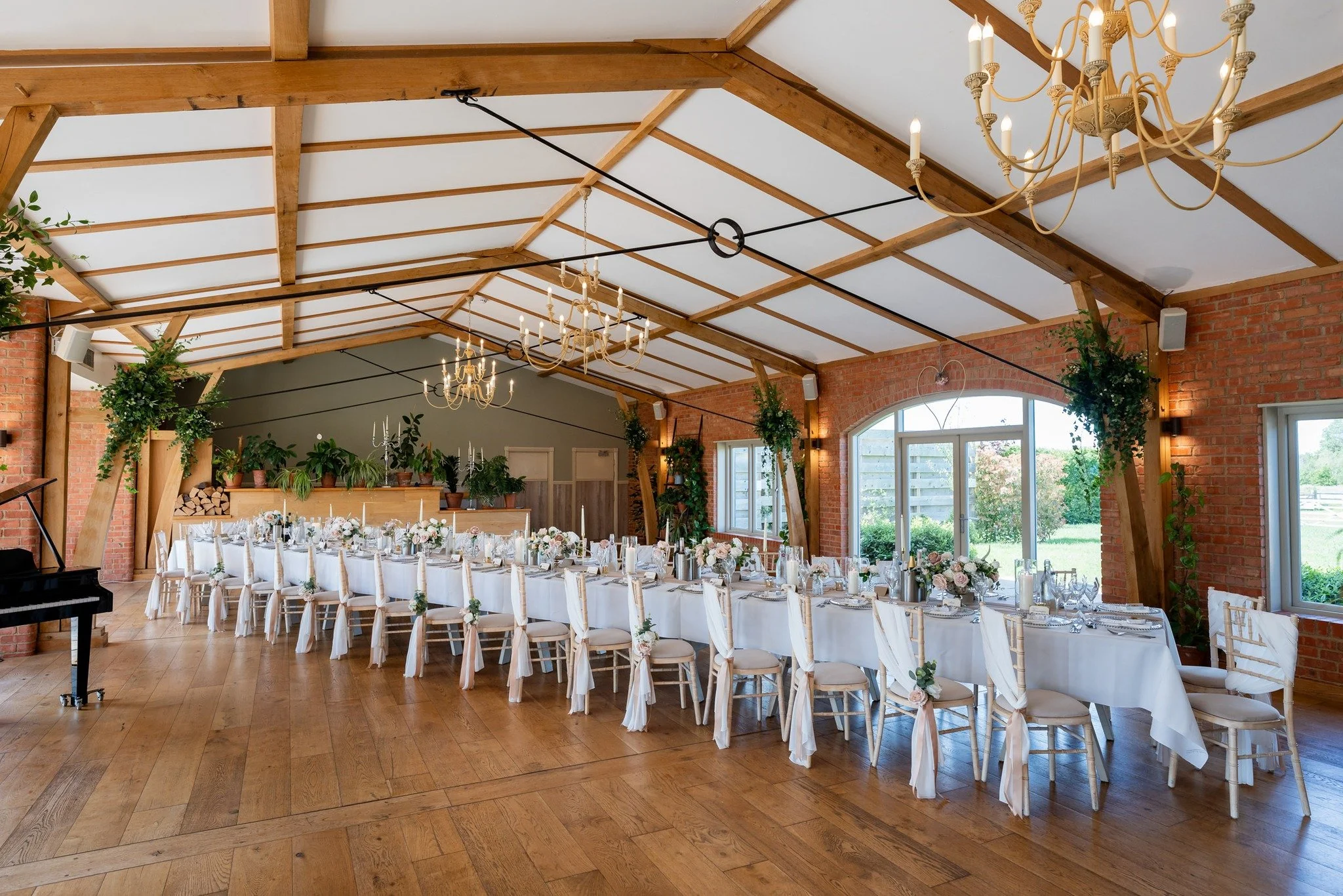 Stunning setup for Gabi &amp; Matt's @cidermillbarns  wedding by the always fabulous @whiteviolet.ed 
.
.
.
#worcestershireweddingphotographer #warwickshireweddingphotographer