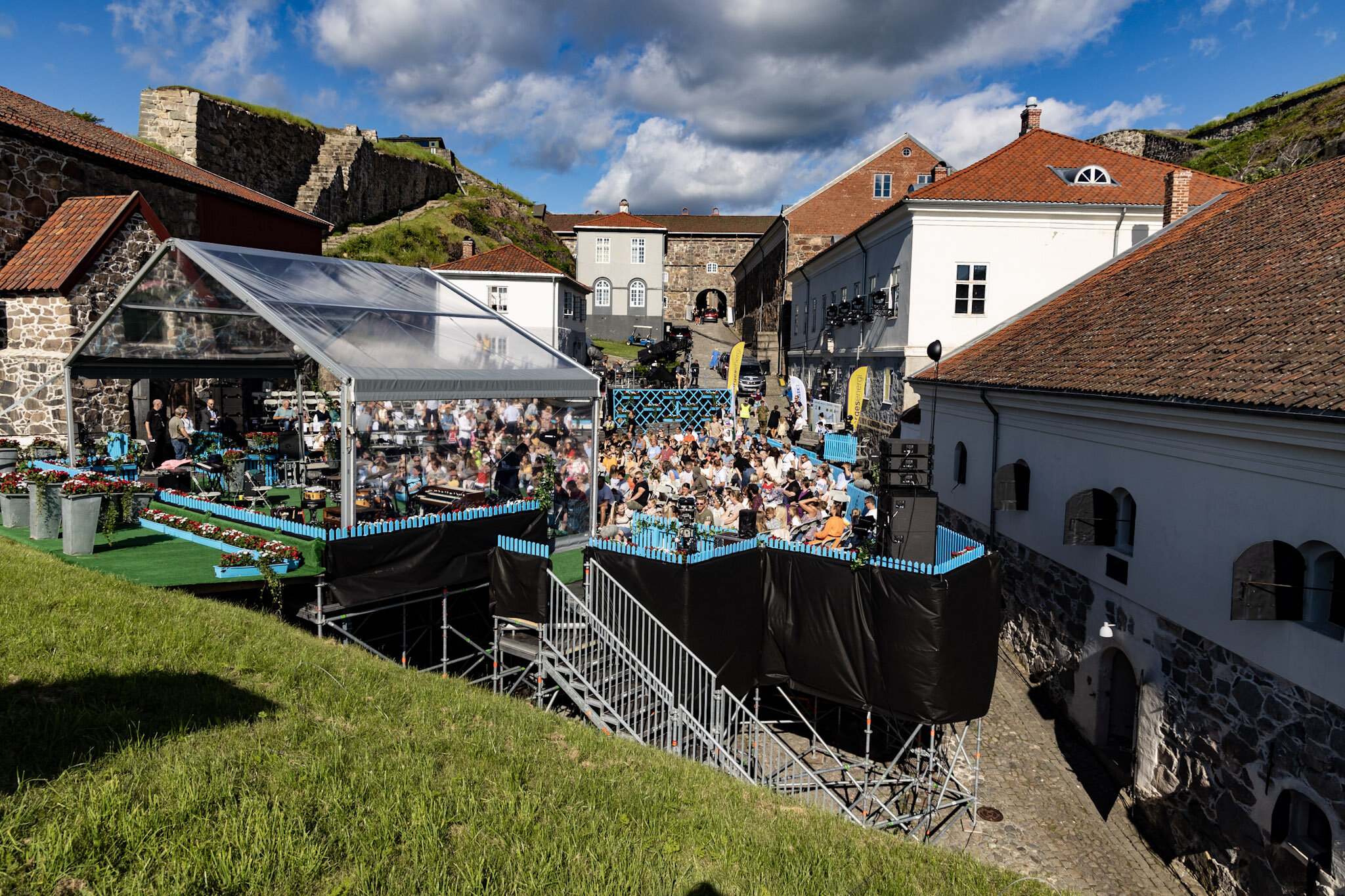 Konsert på festningen