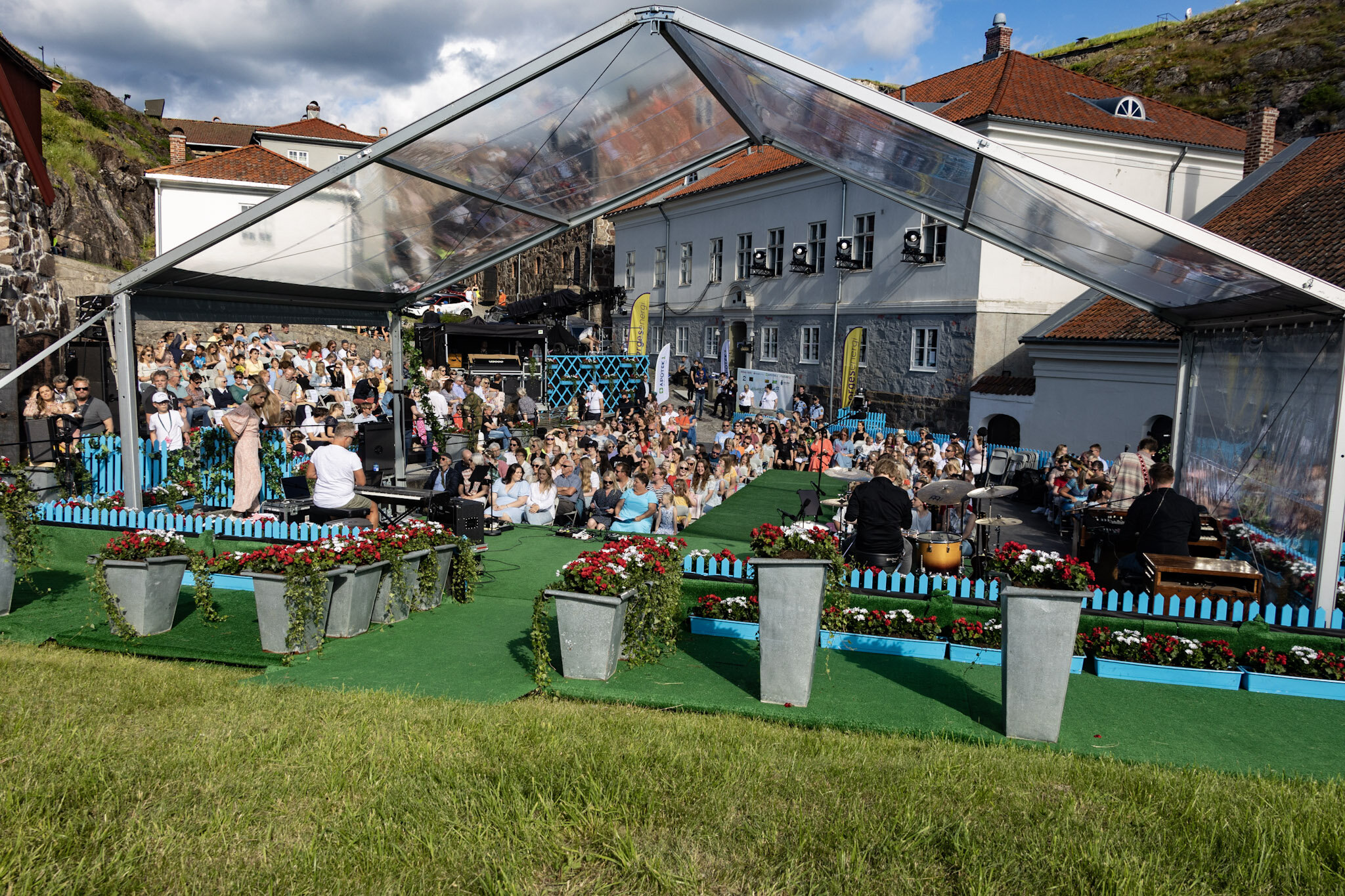 Konsert på Festningen