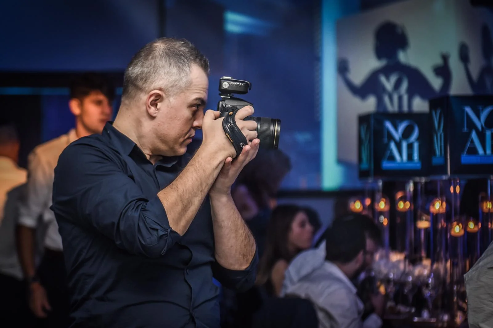 You might not notice Peter at work whilst you’re in the moment… but you’ll see yourself in the photographs!