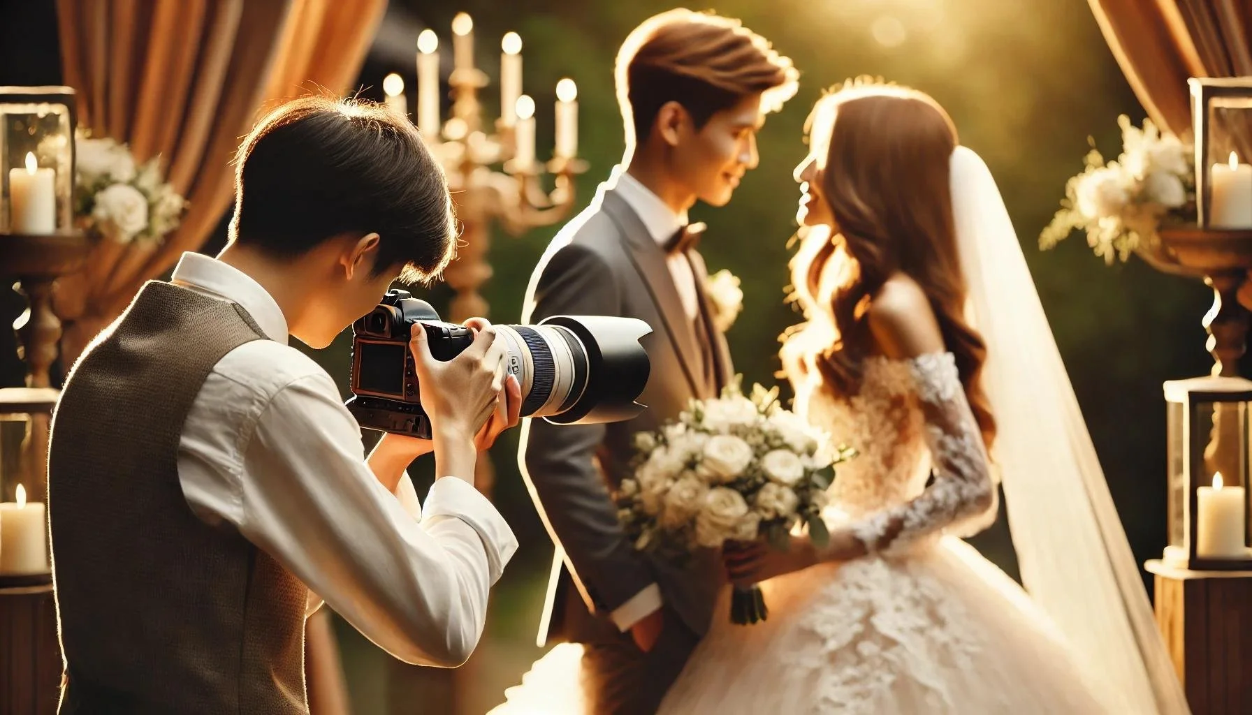 How to Choose a Wedding Photographer: A Complete Guide*