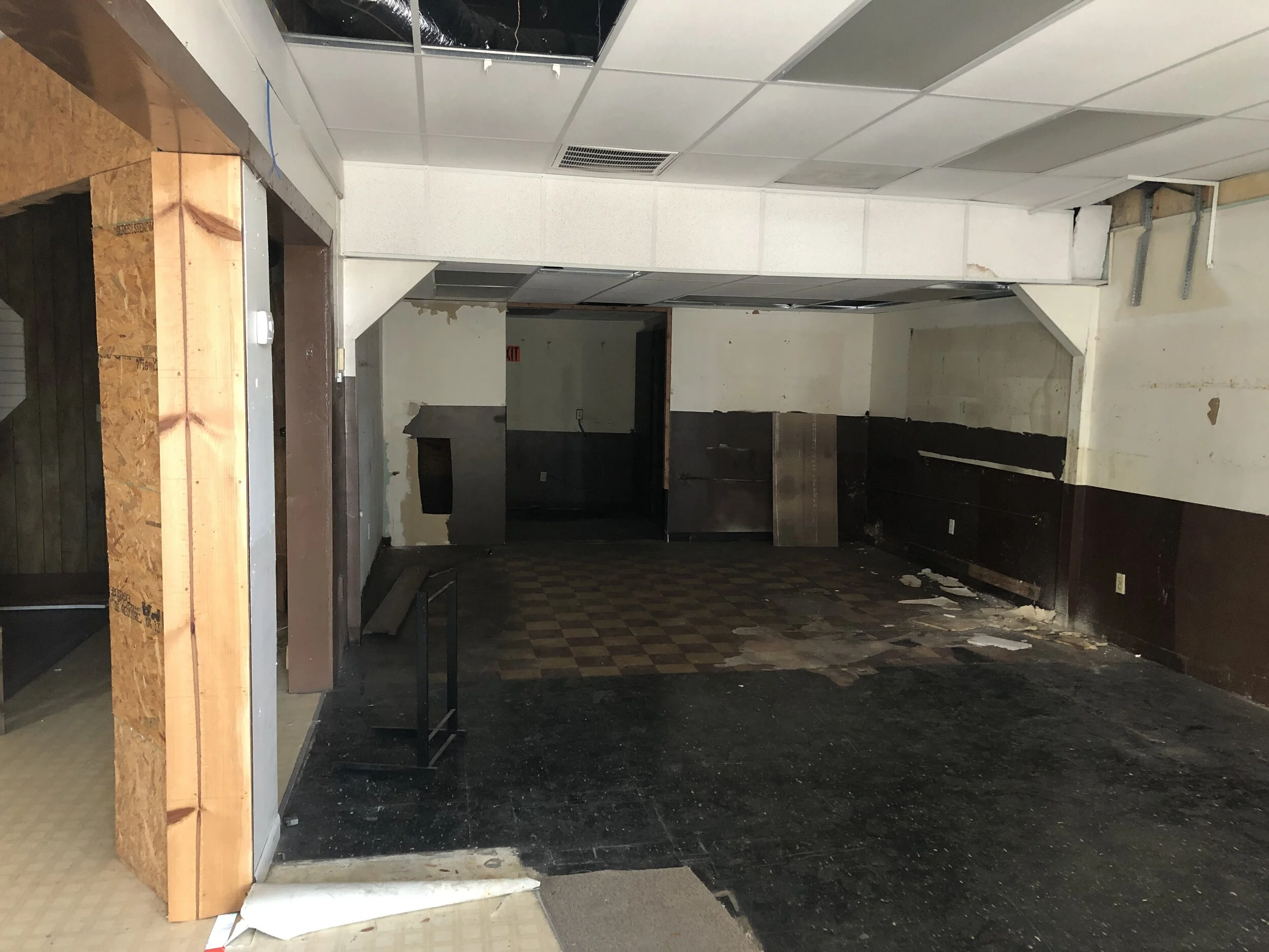 The Shop Before the Book + Bottle Buildout - We've Got A Lot Of Work To Do!