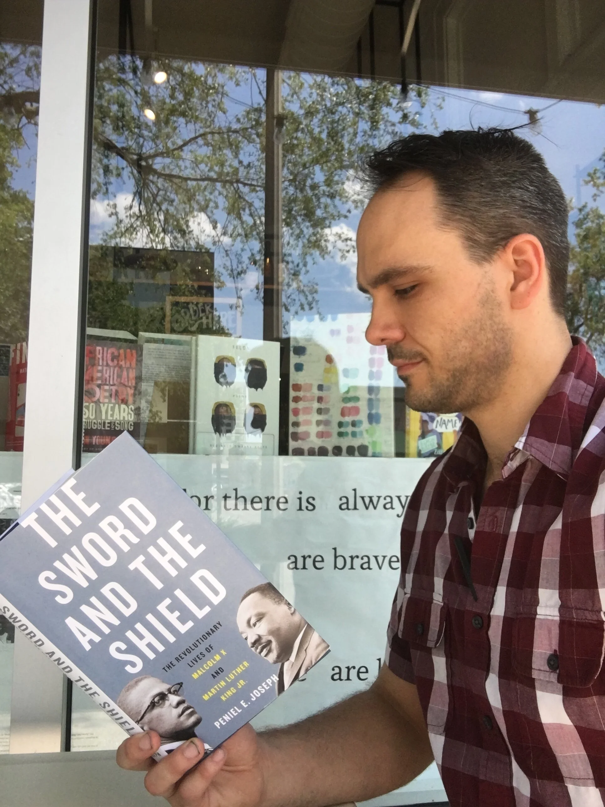 Book Review: The Sword and the Shield by Peniel E. Joseph
