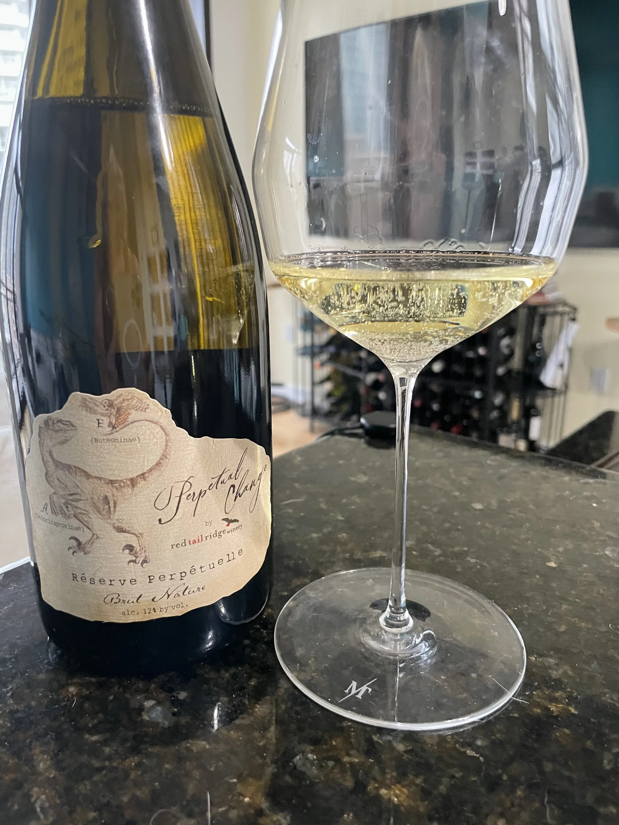 Wine Review: Perpetual Change Sparkling Wine