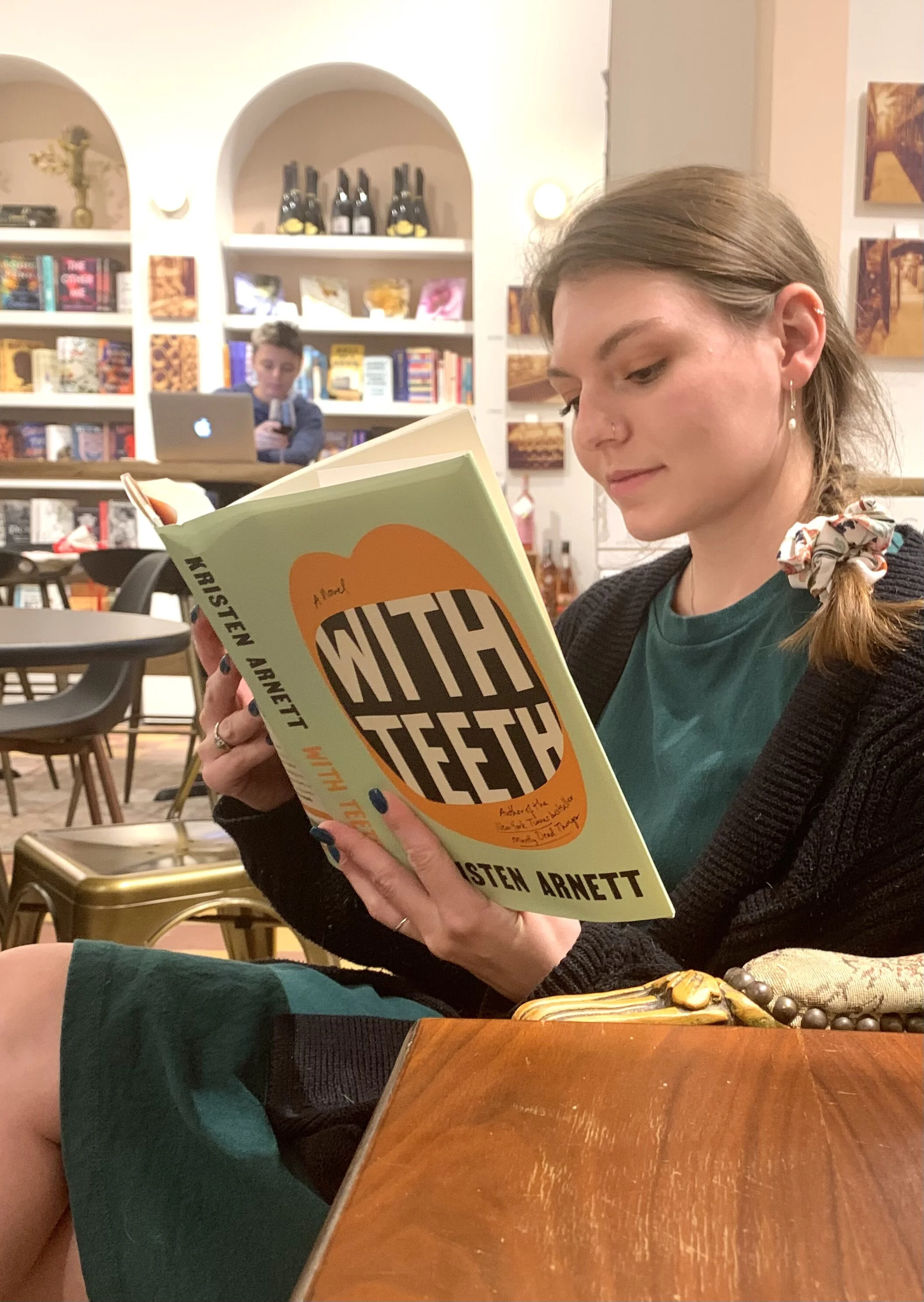 Book Review: With Teeth by Kristen Arnett