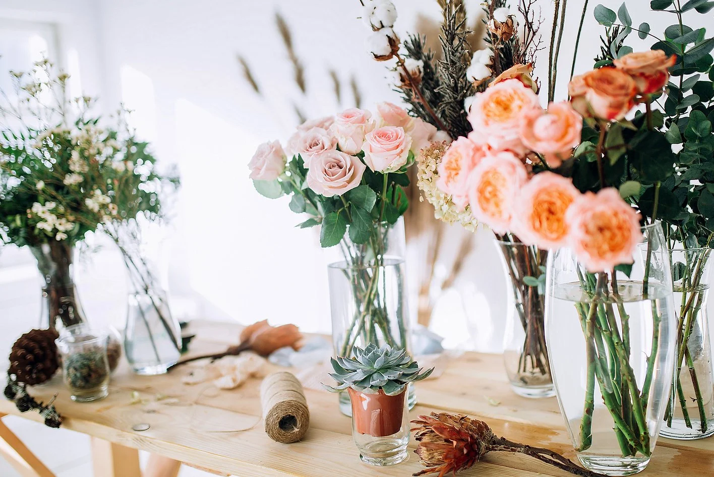 Mother's Day Flower Arranging Workshop with The Roaming Petal
