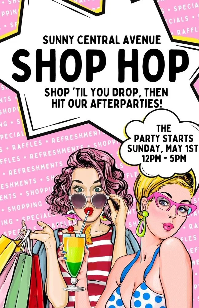 Shop Hop Afterparty!