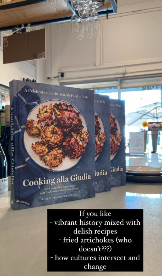 New Release Notes 4/26/2022: Cooking alla Giudia by Benedetta Jasmine Guetta