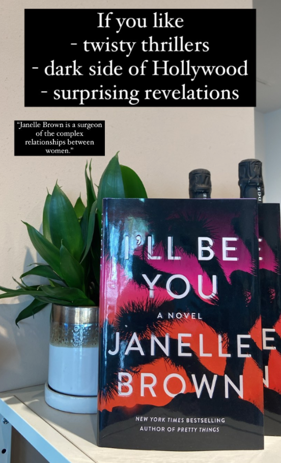 New Release Notes 4/26/2022: I’ll Be You by Janelle Brown