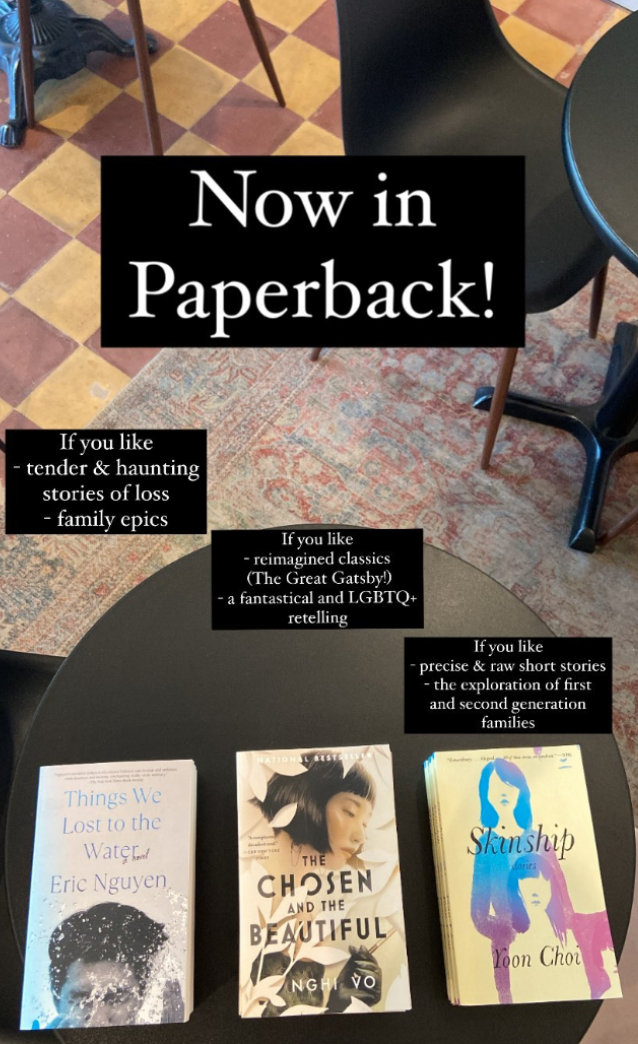 New Release Notes 4/26/2022: New in Paperback