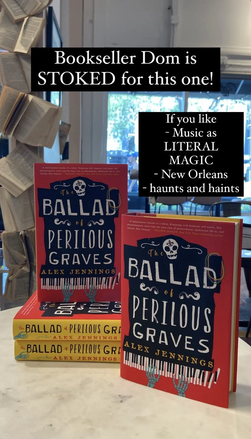 New Release Notes 06/21/22: The Ballad of Perilous Graves by Alex Jennings