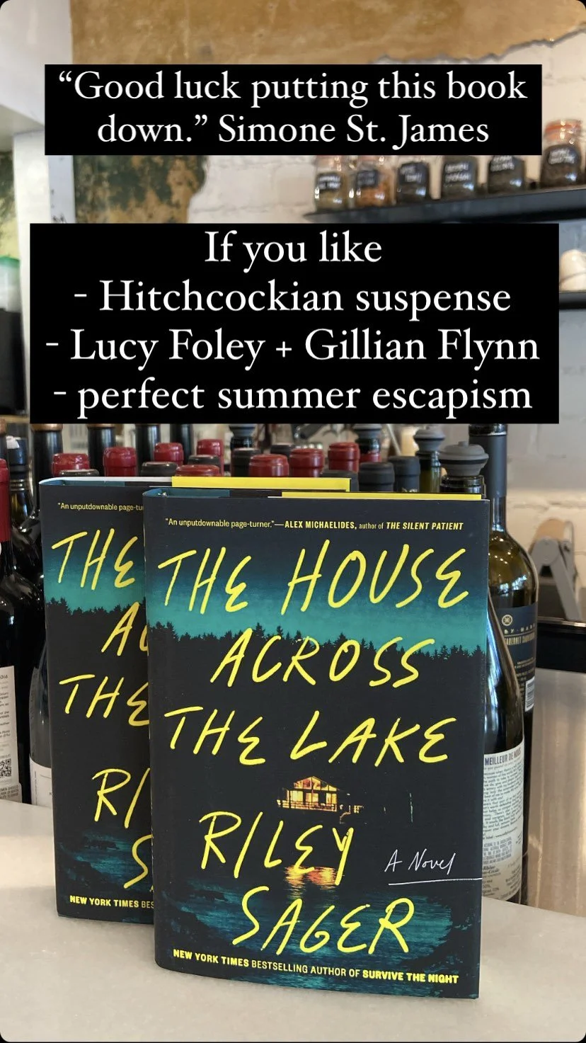 New Release Notes 06/21/22: The House Across The Lake by Riley Sager