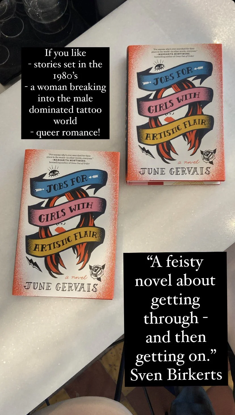 New Release Notes 06/21/22: Jobs For Girls With Artistic Flair by June Gervais