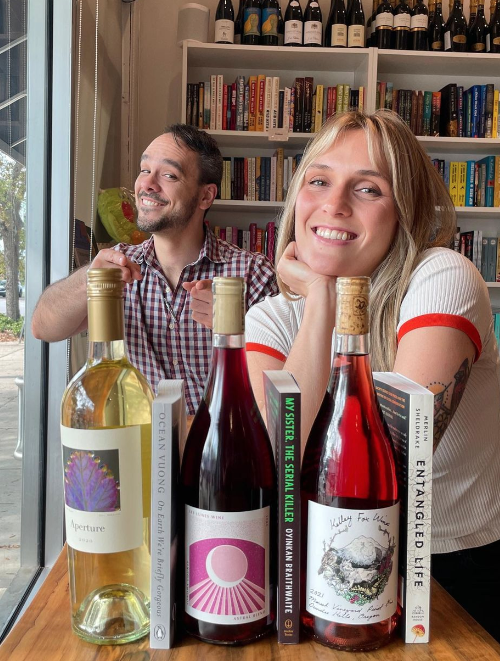 Book + Bottle Pairings from Q2.2022