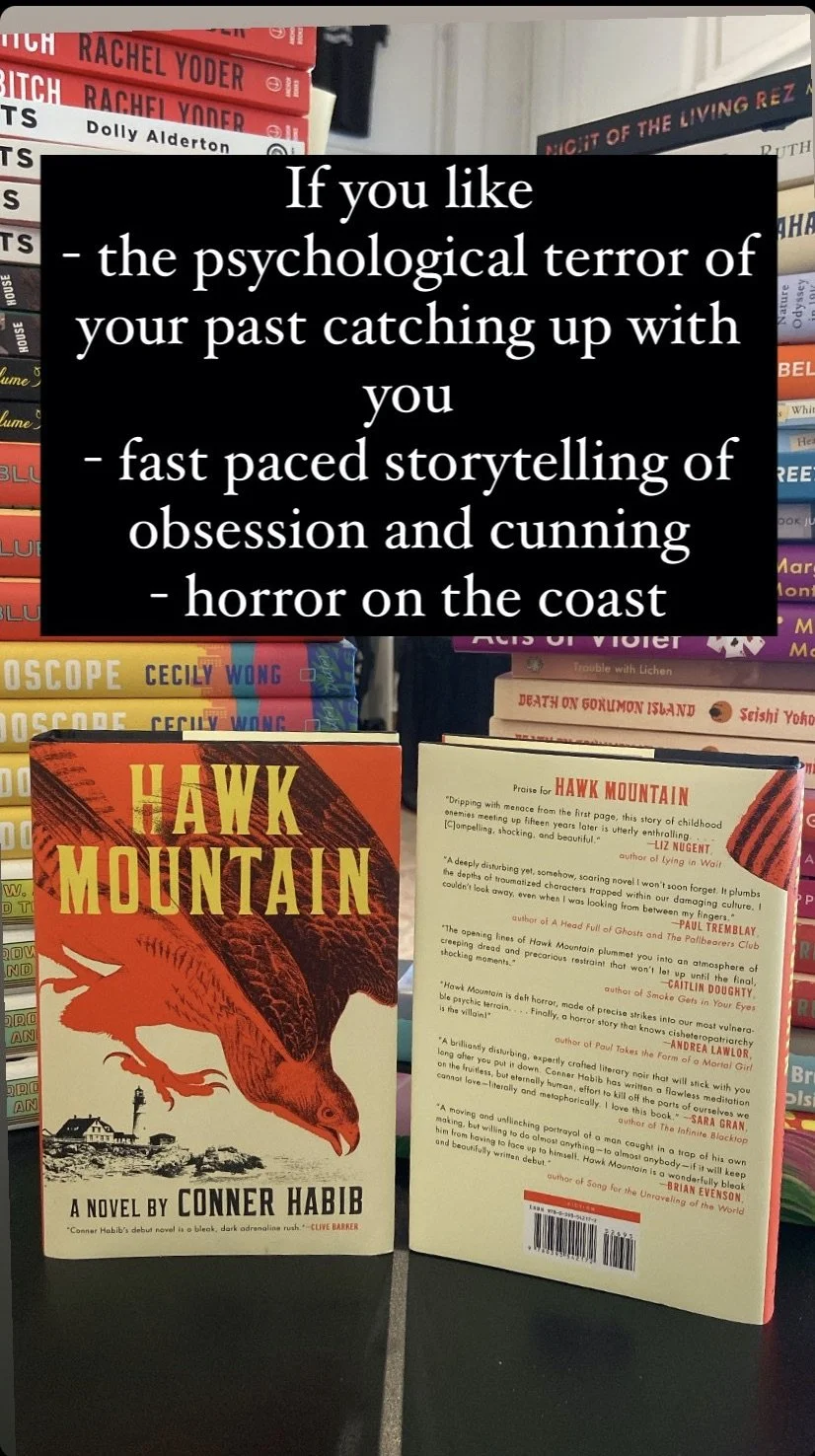 New Release Notes 07/05/22: Hawk Mountain by Conner Habib