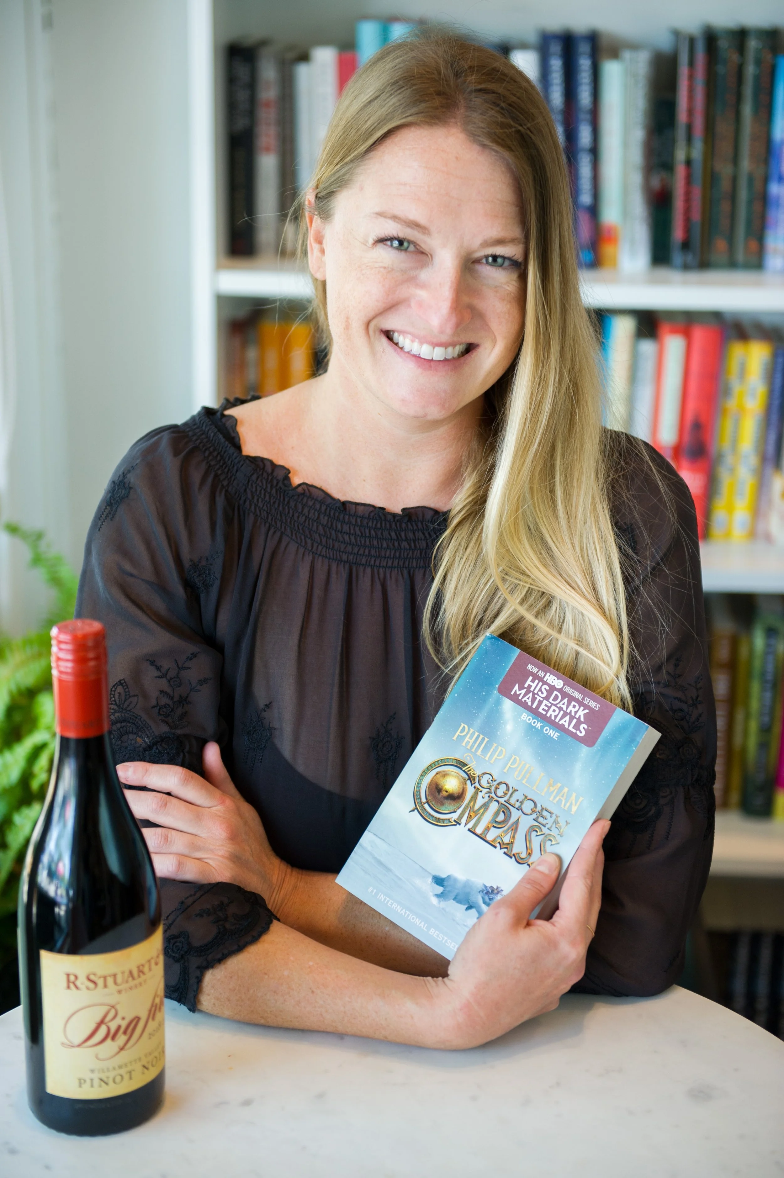 Meet Terra Dunham, founder of Book + Bottle