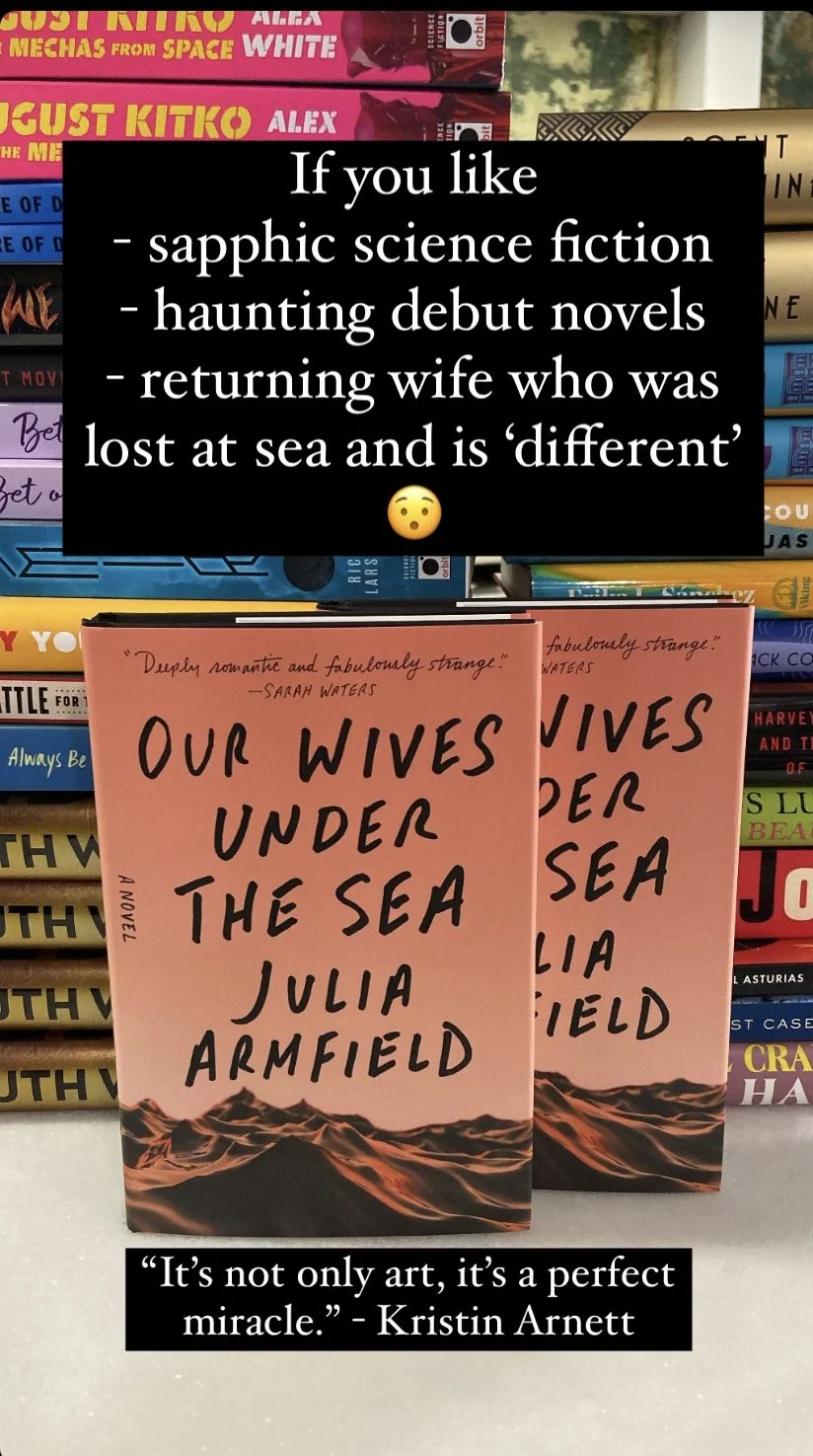New Release Notes 07/12/22: Our Wives Under The Sea by Julia Armfield