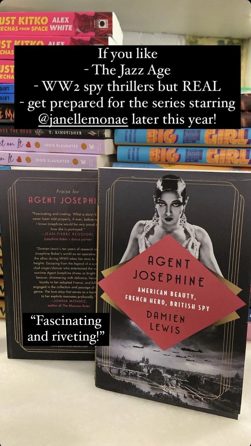 New Release Notes 07/12/22: Agent Josephine - American Beauty, French Hero, British Spy by Damien Lewis