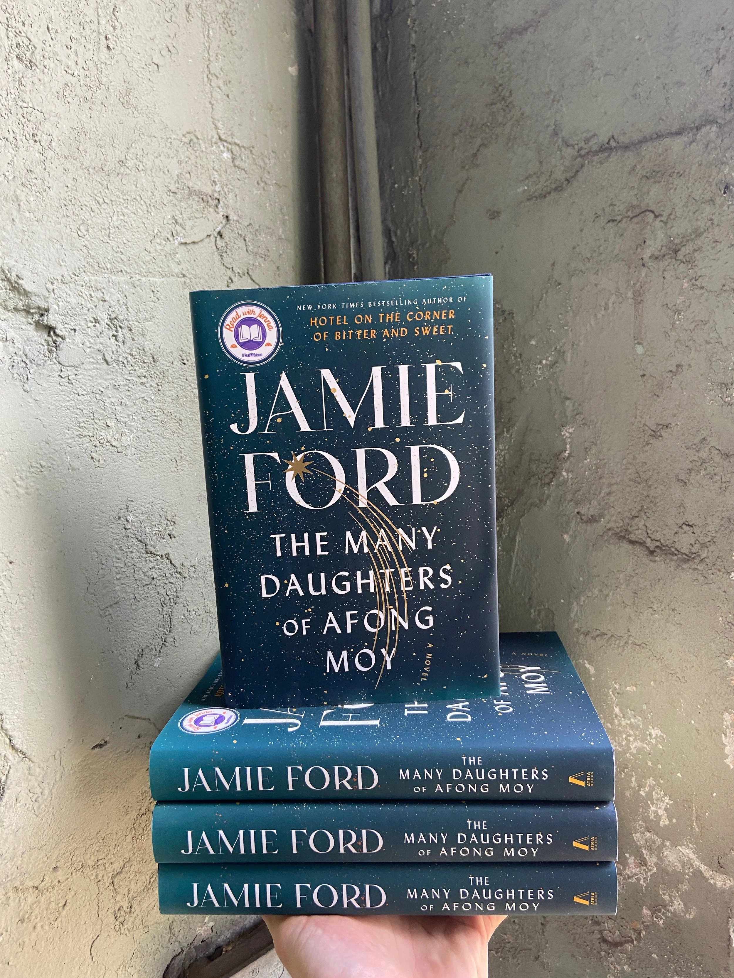 New Release Notes 08/02/22: The Many Daughters of Afong Moy by Jamie Ford