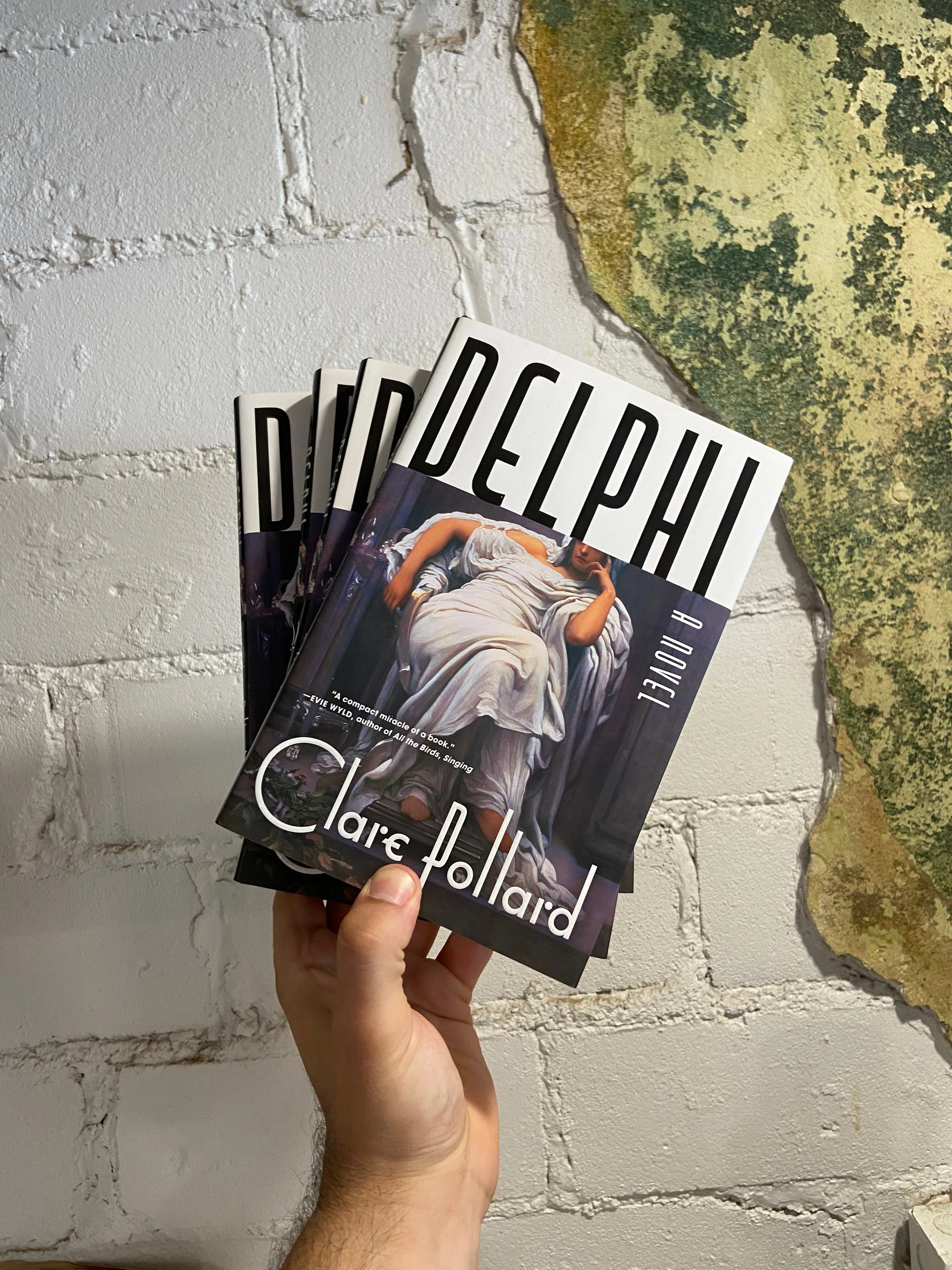 New Release Notes 08/02/22: Delphi by Clare Pollard