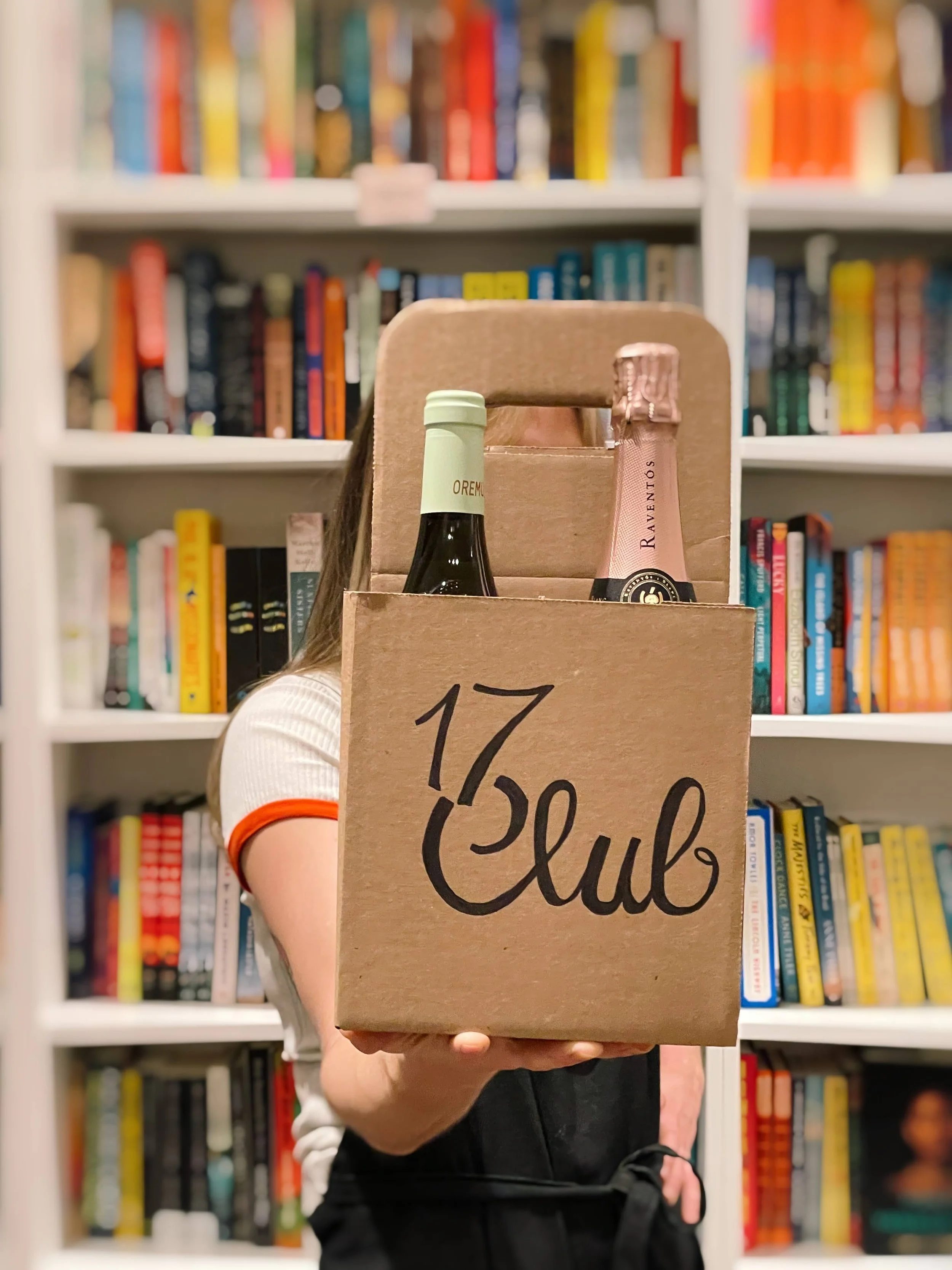 events — book + bottle st. pete