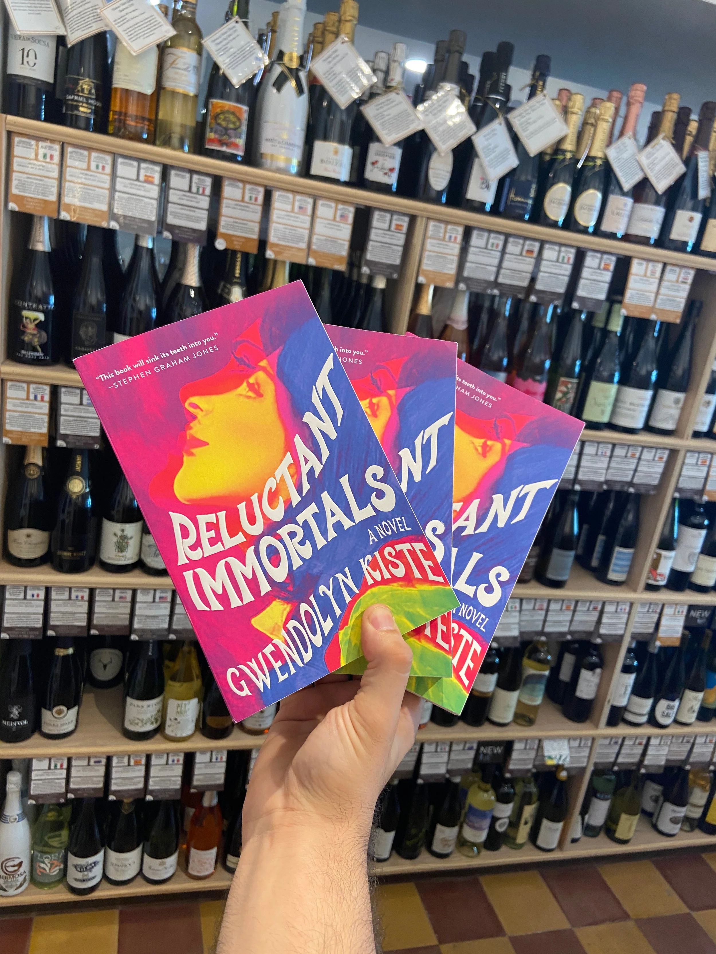 New Release Notes 08/23/22 - Reluctant Immortals by Gwendolyn Kiste