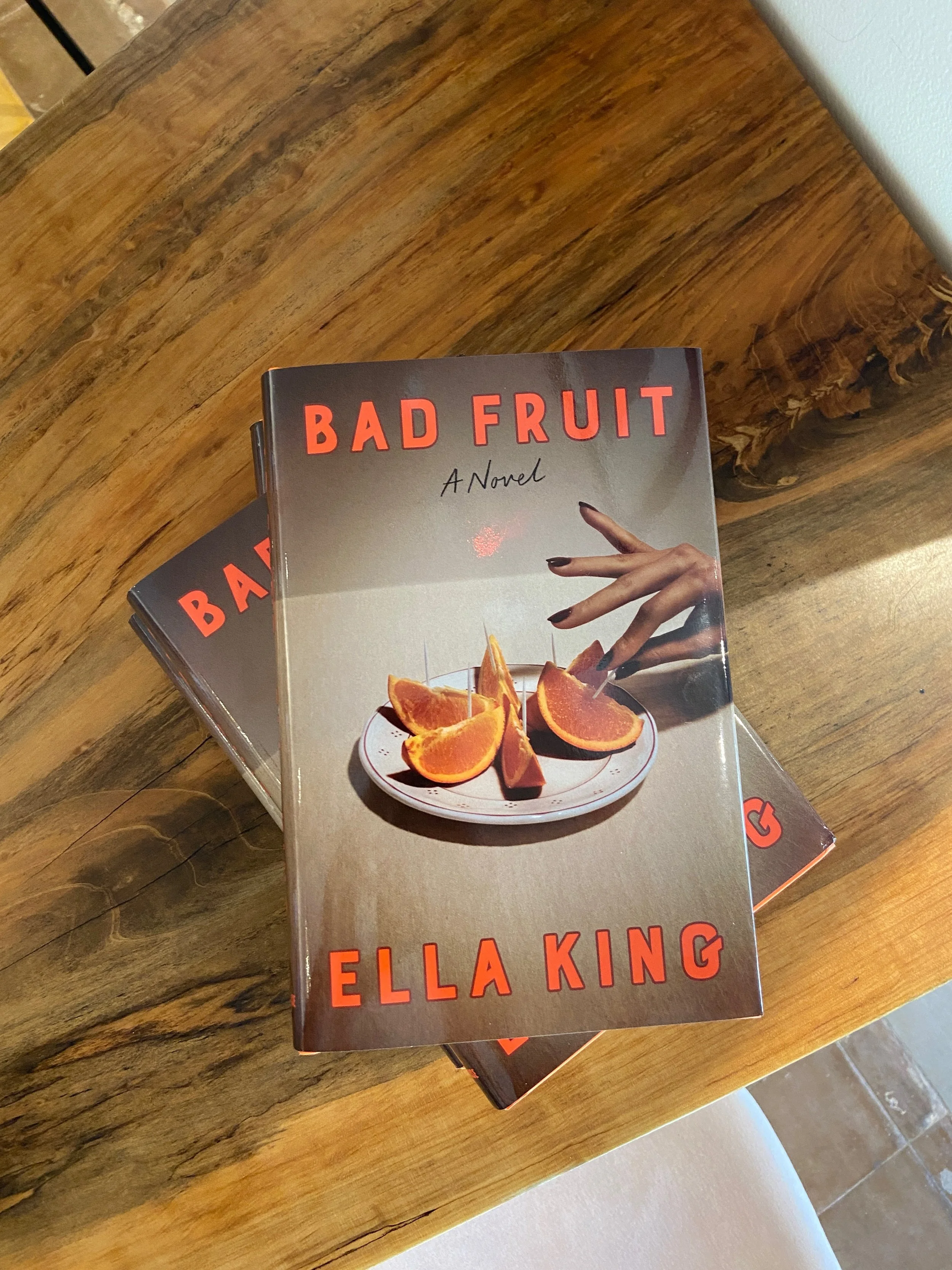 New Release Notes 08/23/22: Bad Fruit by Ella King