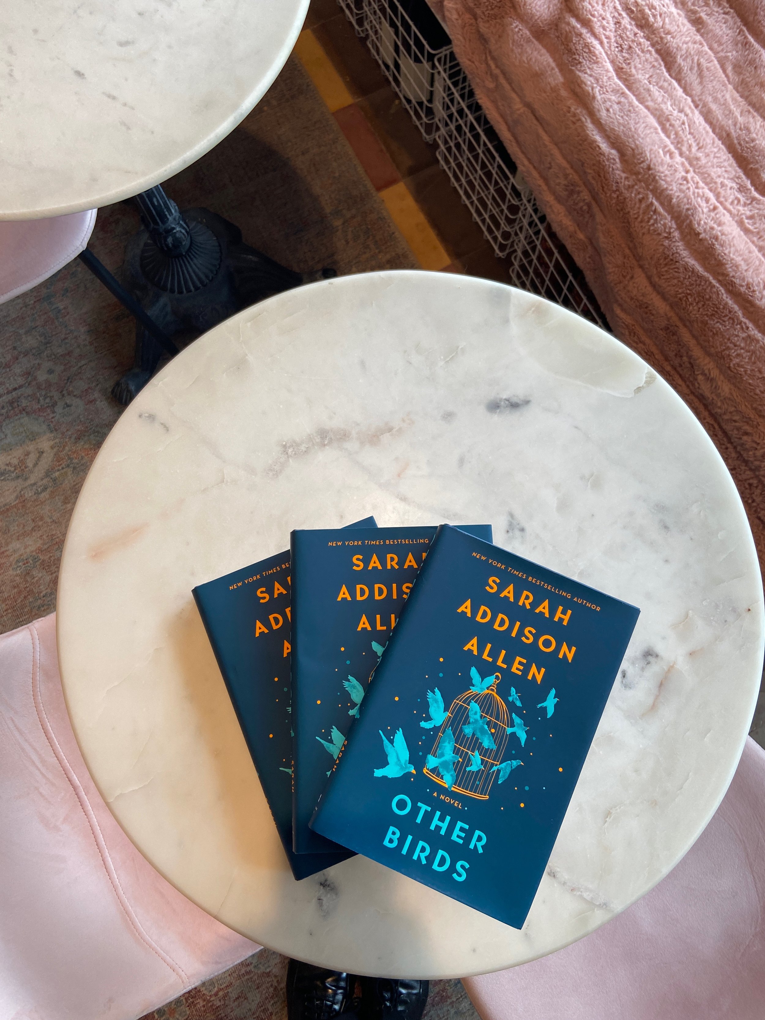 New Release Notes 08/30/22: Other Birds by Sarah Addison Allen