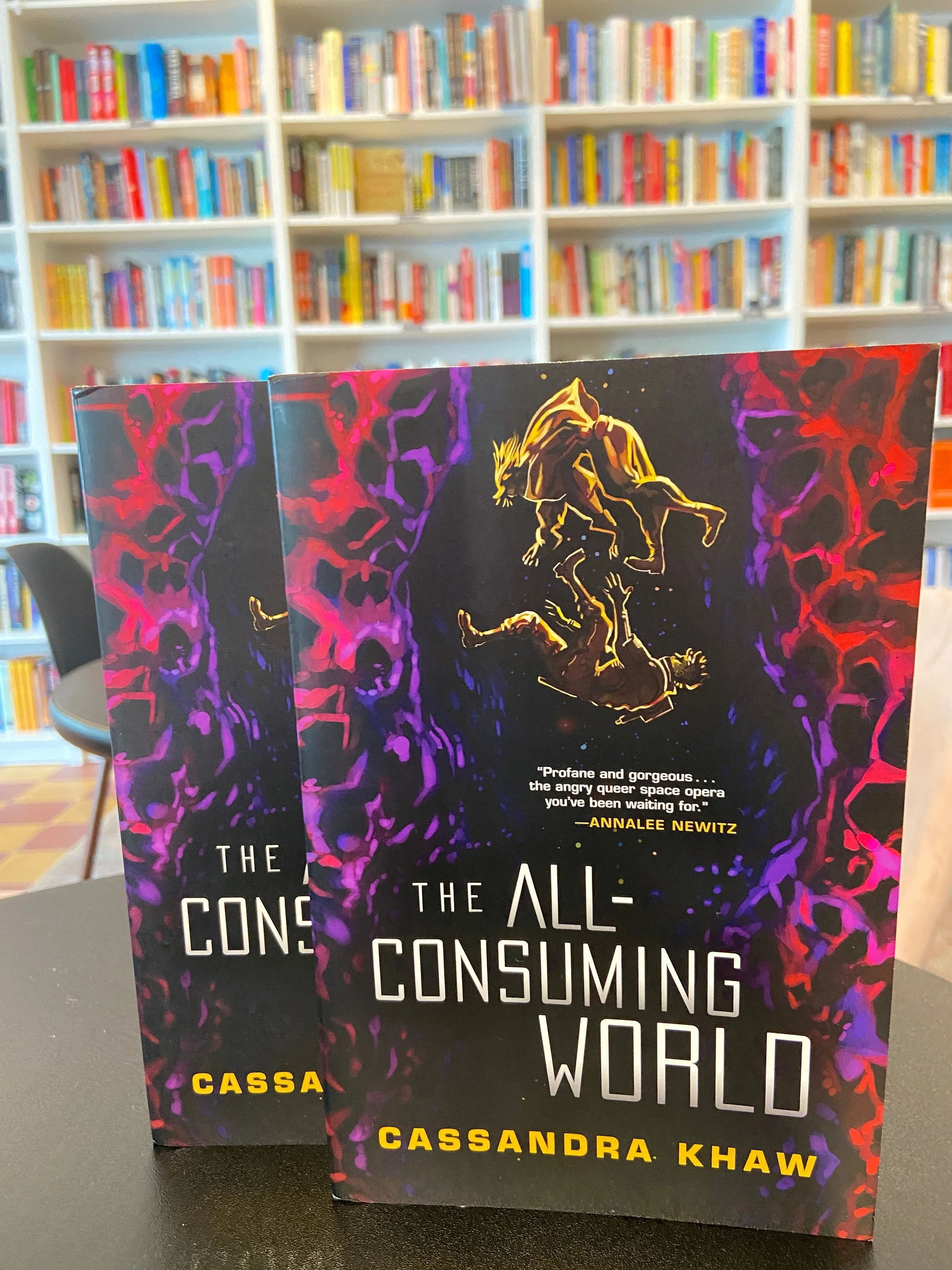 New Release Notes 08/30/22: The All Consuming World by Cassandra Khaw