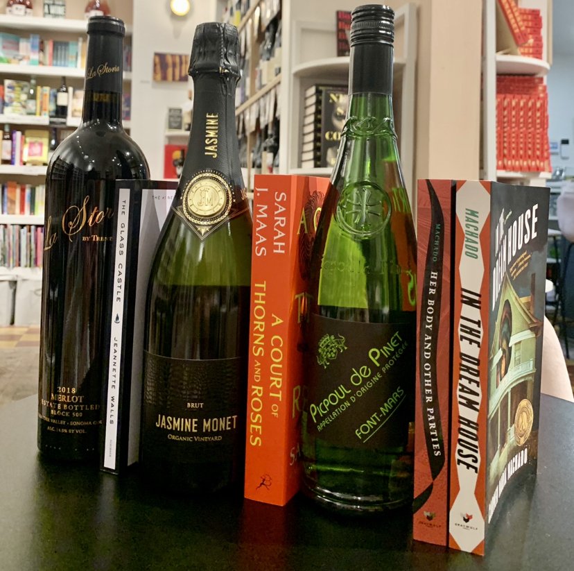 Banned Books Week: Challenged Books With Wine Pairings!
