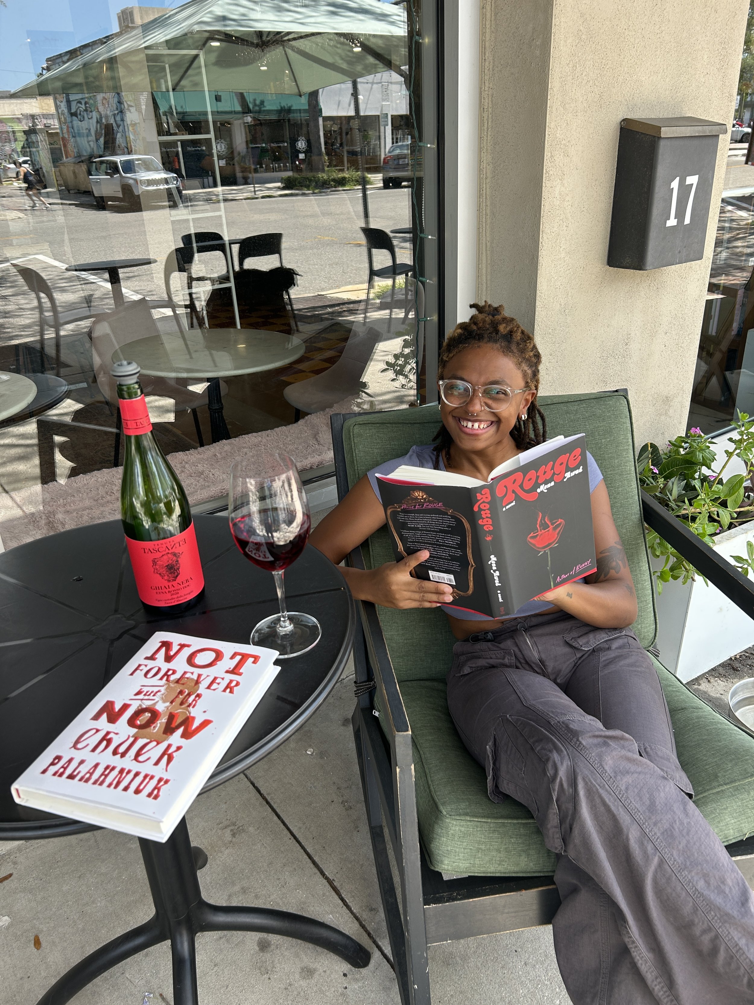 events — book + bottle st. pete