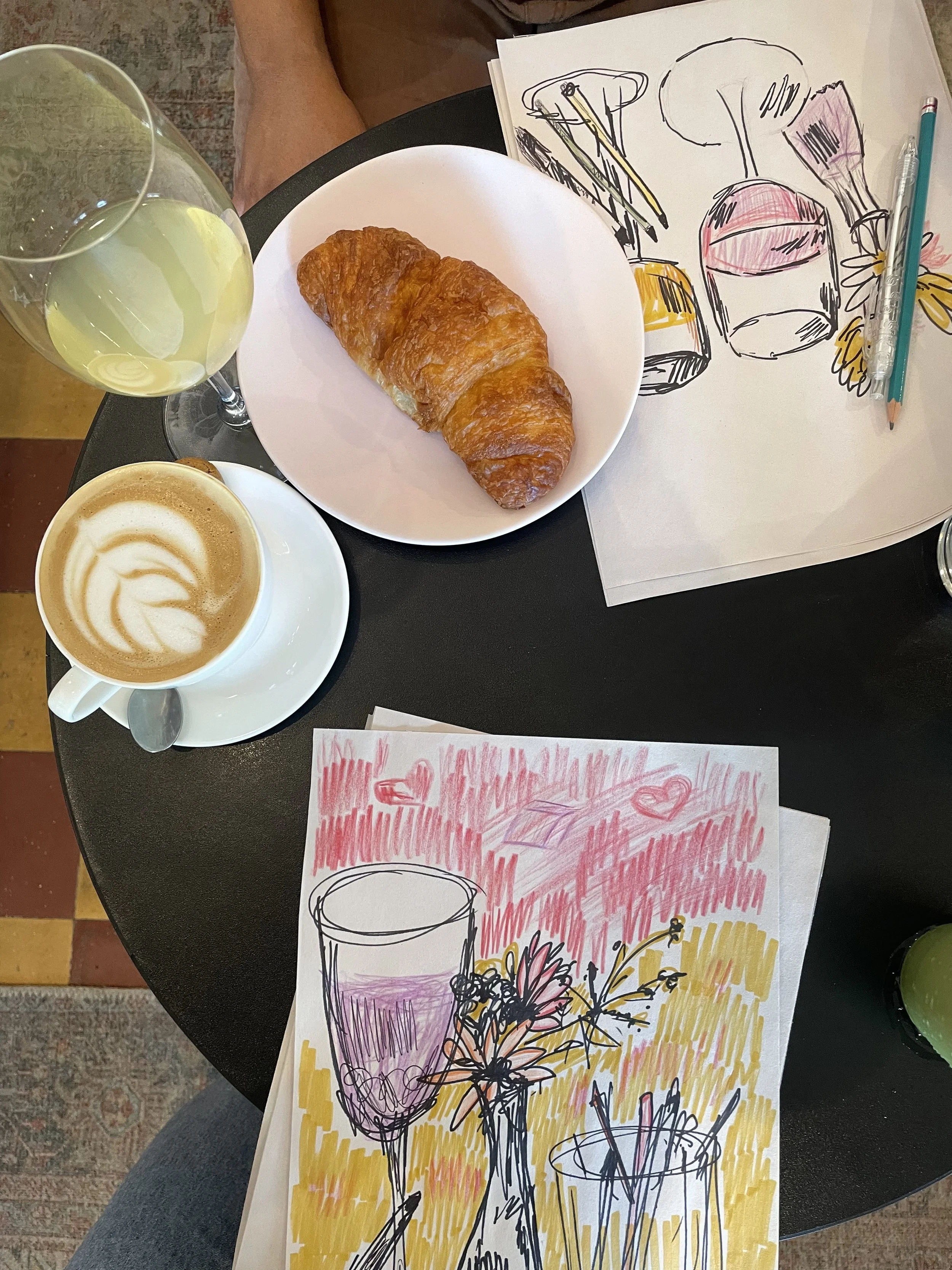 It's Fall Y'all: Drink + Draw with Bre!
