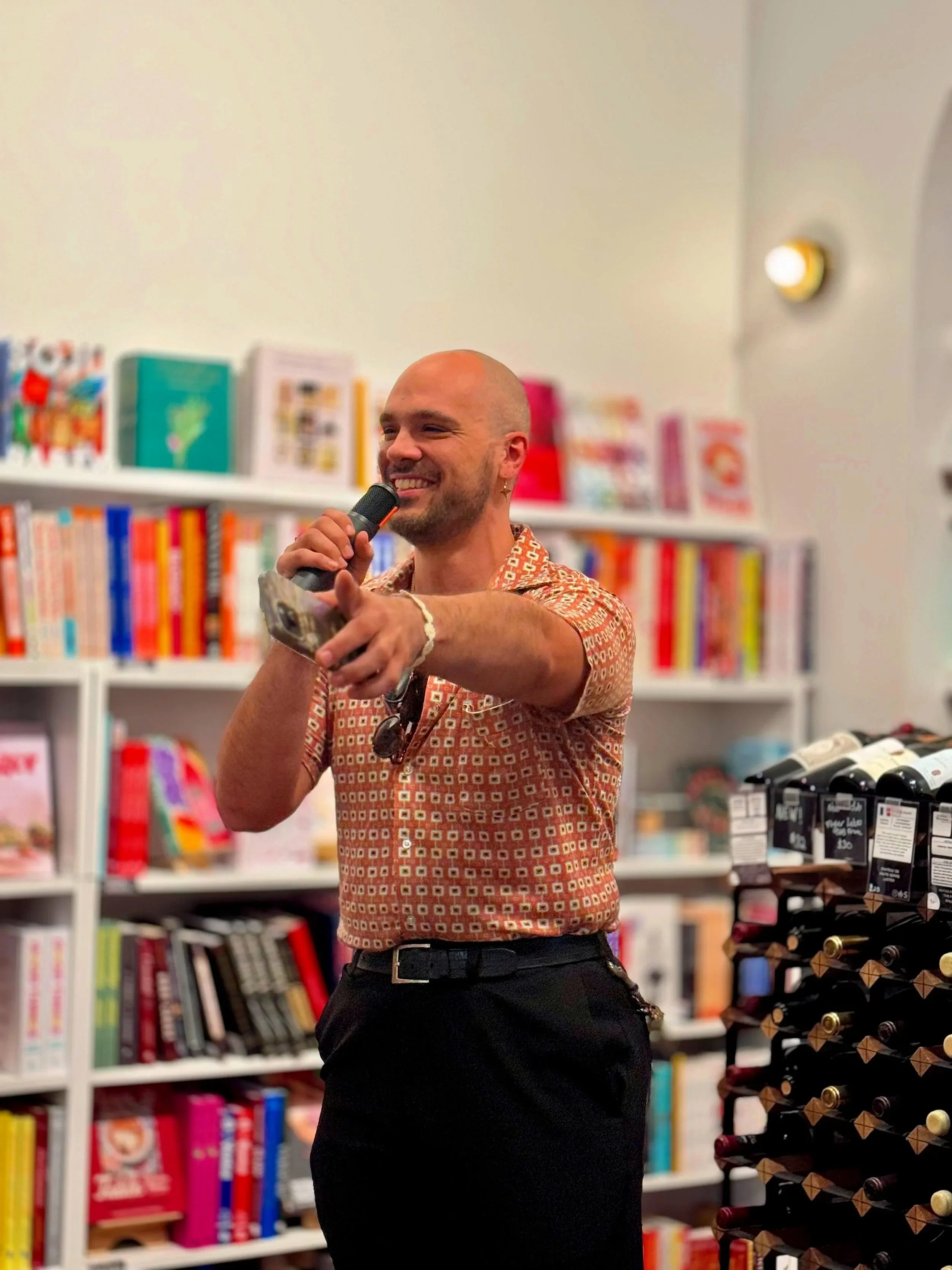 Great Day Live - Book + Bottle November Reads w/ Dominic!